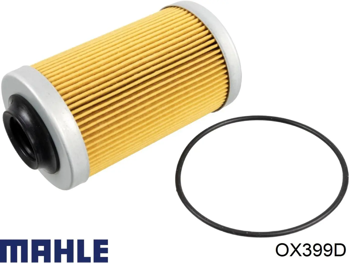 Filtro de aceite OX399D Mahle Original