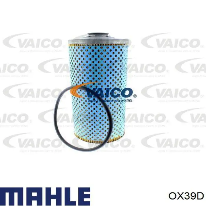 OX39D Mahle Original filtro de aceite