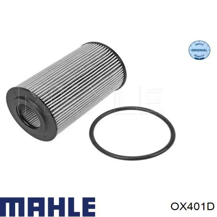 Filtro de aceite Opel Zafira P12