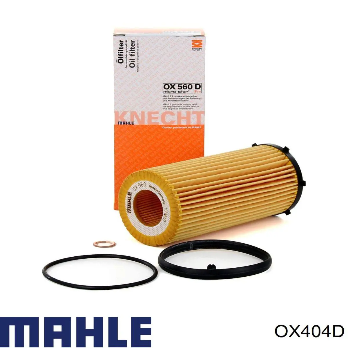 Comprar OX404D Mahle Original Filtros de aceite