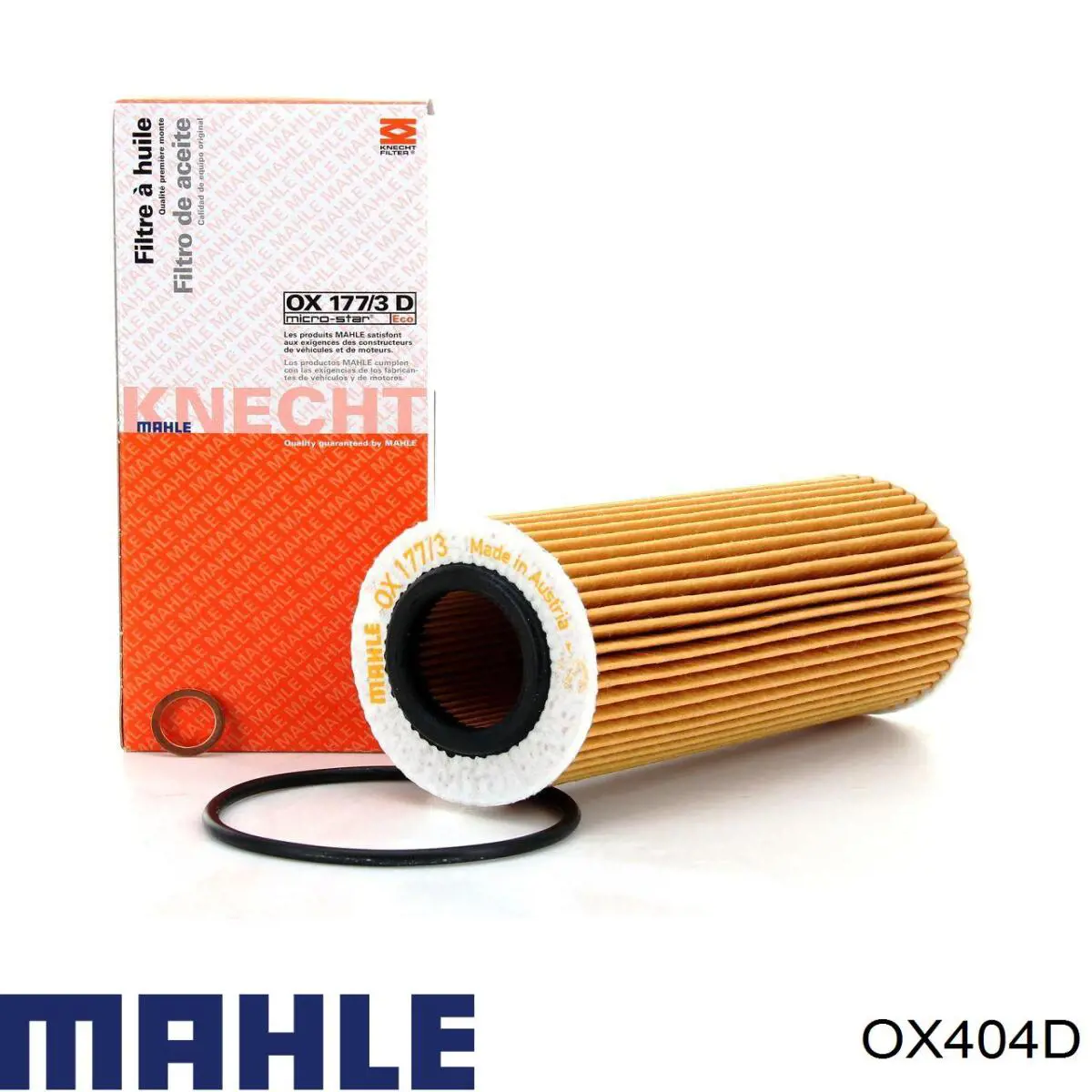 Filtro de aceite OX404D Mahle Original