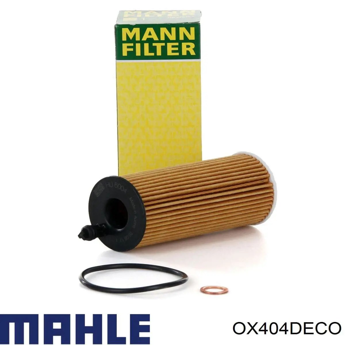 OX404DECO Mahle Original filtro de aceite