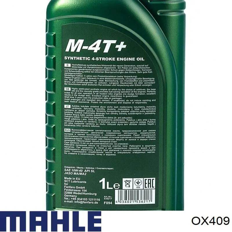 Filtro de aceite KN137 K&N