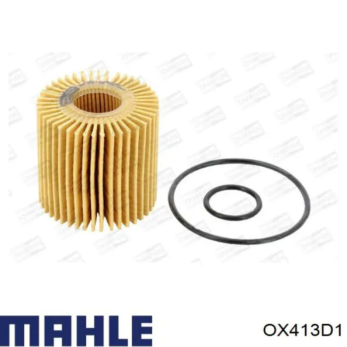 Comprar OX413D1 Mahle Original Filtros de aceite