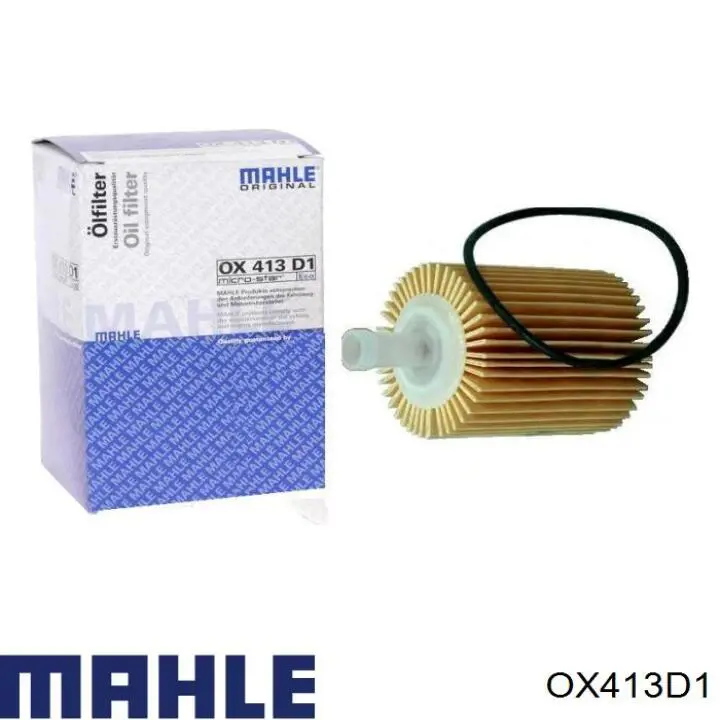 Filtro de aceite OX413D1 Mahle Original