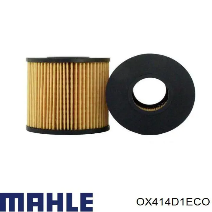 OX414D1ECO Mahle Original filtro de aceite