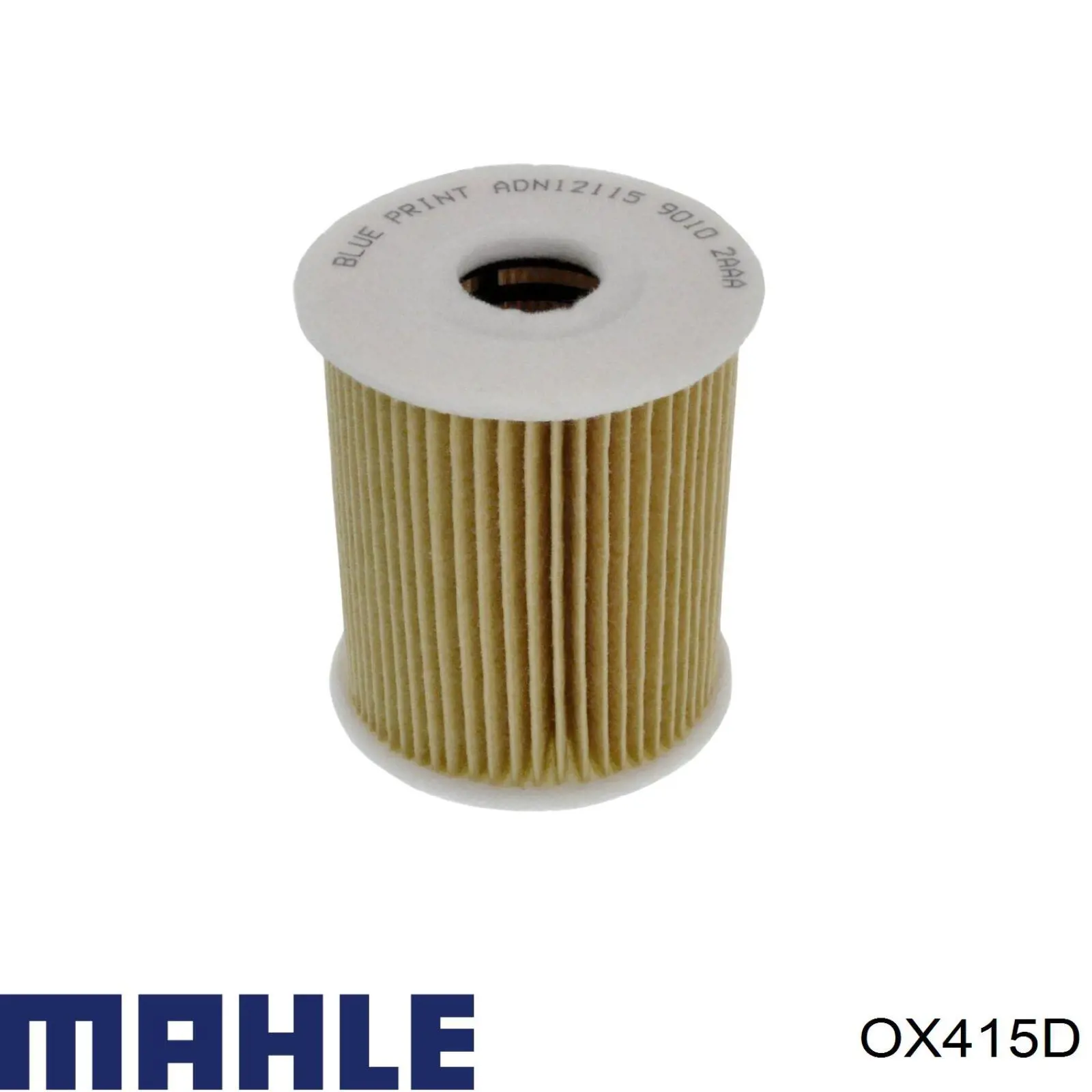 Filtro de aceite Mahle Original OX415D precio, desde 6,87 EUR
