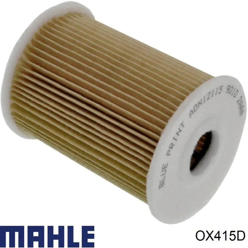 OX415D Mahle Original filtro de aceite