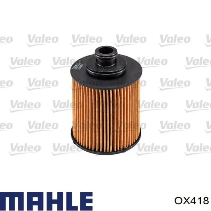 OX418 Mahle Original filtro de aceite