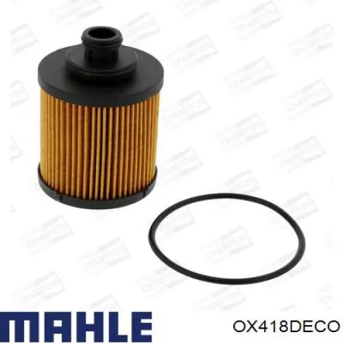 OX418DECO Mahle Original filtro de aceite