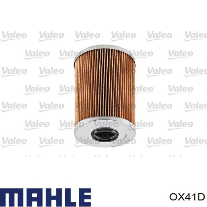 OX41D Mahle Original Filtro aceite