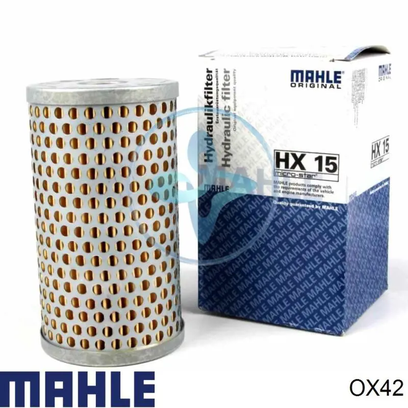 OX42 Mahle Original filtro hidráulico, dirección