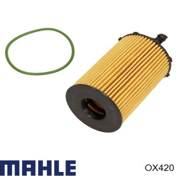 OX420 Mahle Original filtro de aceite