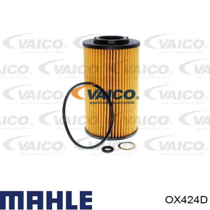Filtro de aceite OX424D Mahle Original