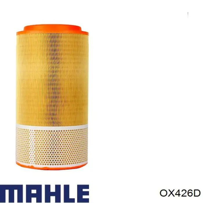 Filtro de aceite OX426D Mahle Original