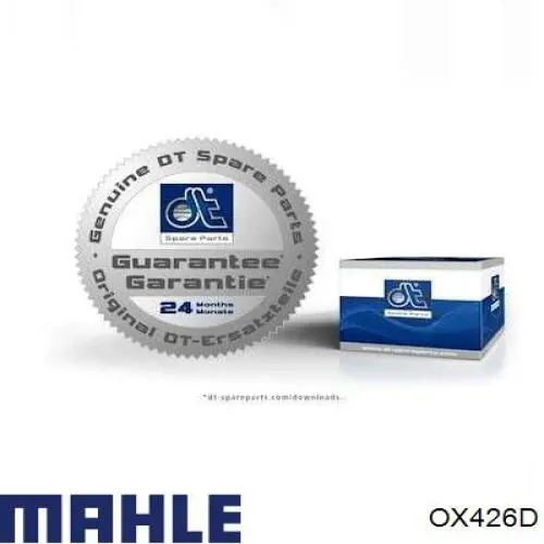 Filtro de aceite motor Mahle Original OX426D