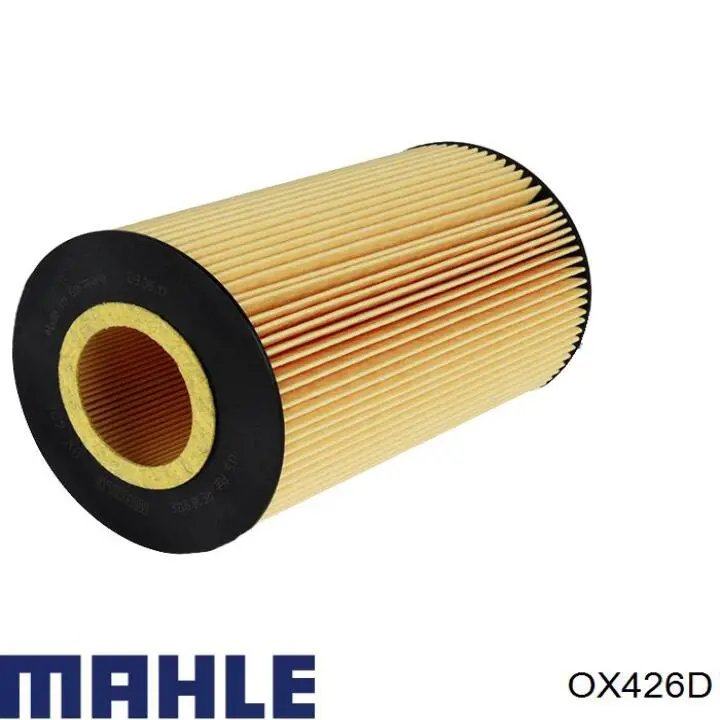 OX426D Mahle Original filtro de aceite