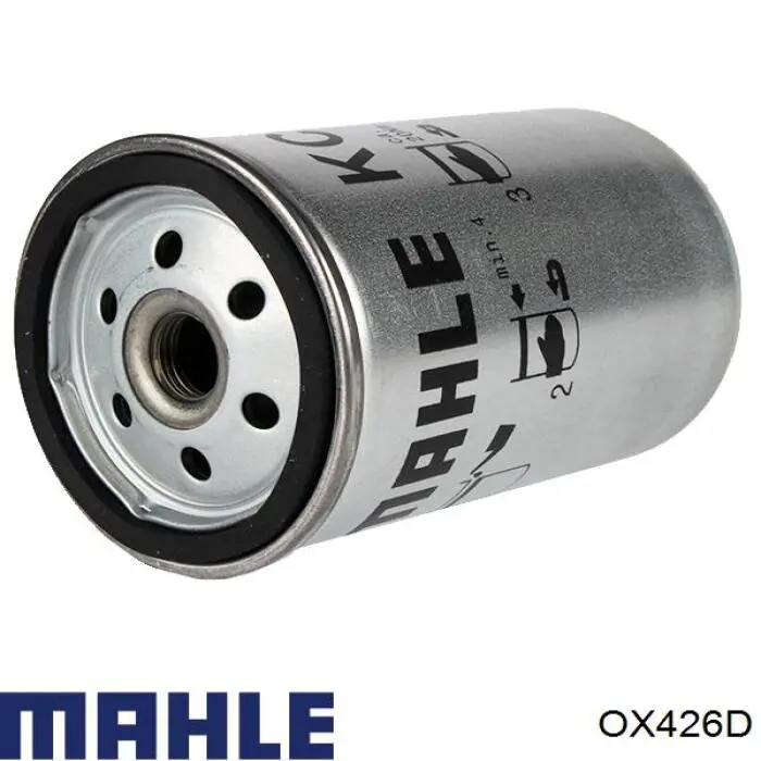 Comprar OX426D Mahle Original Filtros de aceite