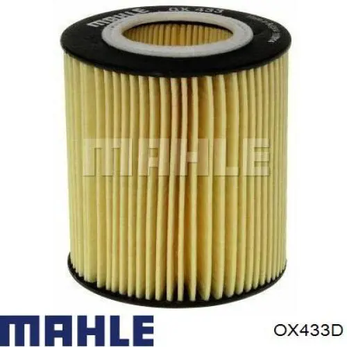 OX433D Mahle Original filtro de aceite