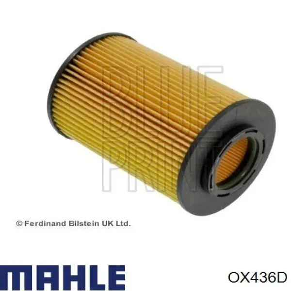 Filtro de aceite Mahle Original OX436D precio, desde 6,27 EUR