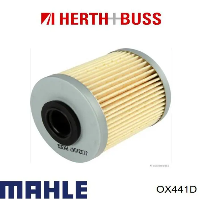 Comprar OX441D Mahle Original Filtros de aceite