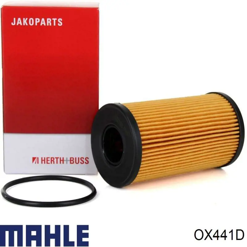 Filtro de aceite Mahle Original OX441D precio, desde 6,42 EUR