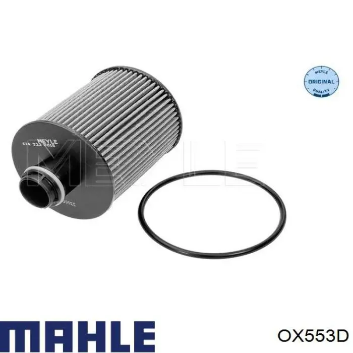 Comprar OX553D Mahle Original Filtros de aceite