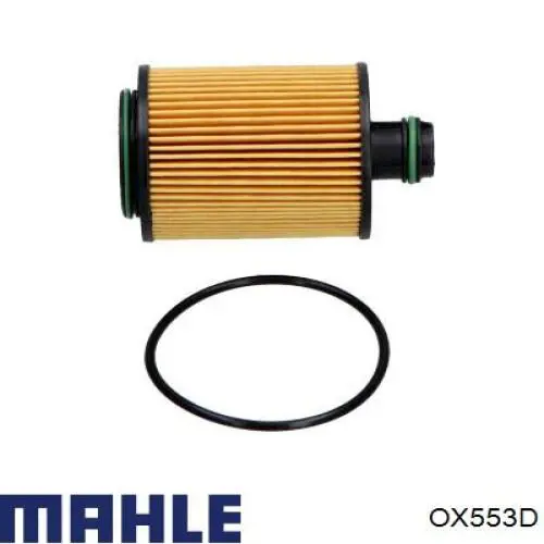 Filtro de aceite OX553D Mahle Original