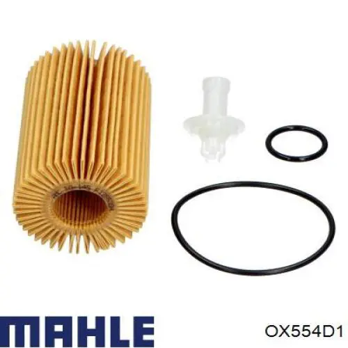 Comprar OX554D1 Mahle Original Filtros de aceite