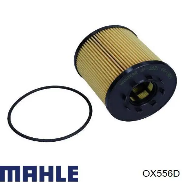 OX556D Mahle Original filtro de aceite