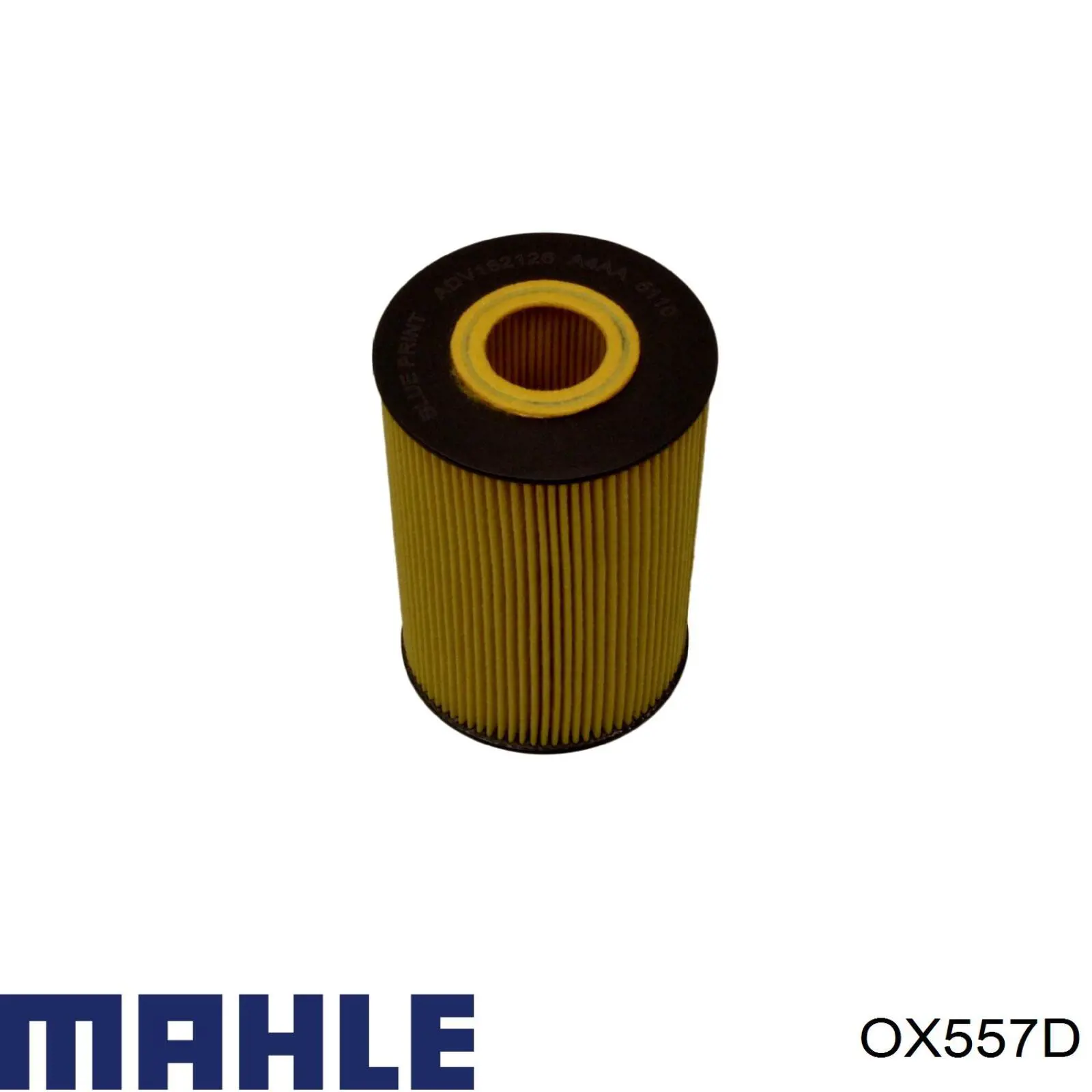 Filtro de aceite OX557D Mahle Original