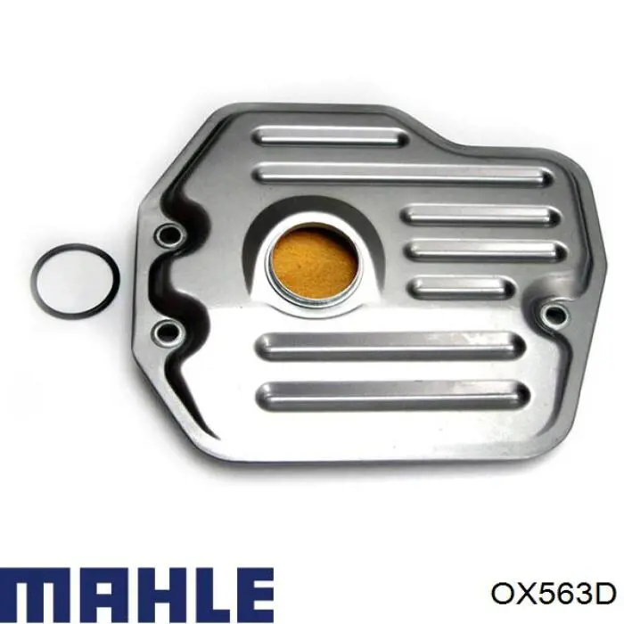 OX563D Mahle Original Filtro aceite