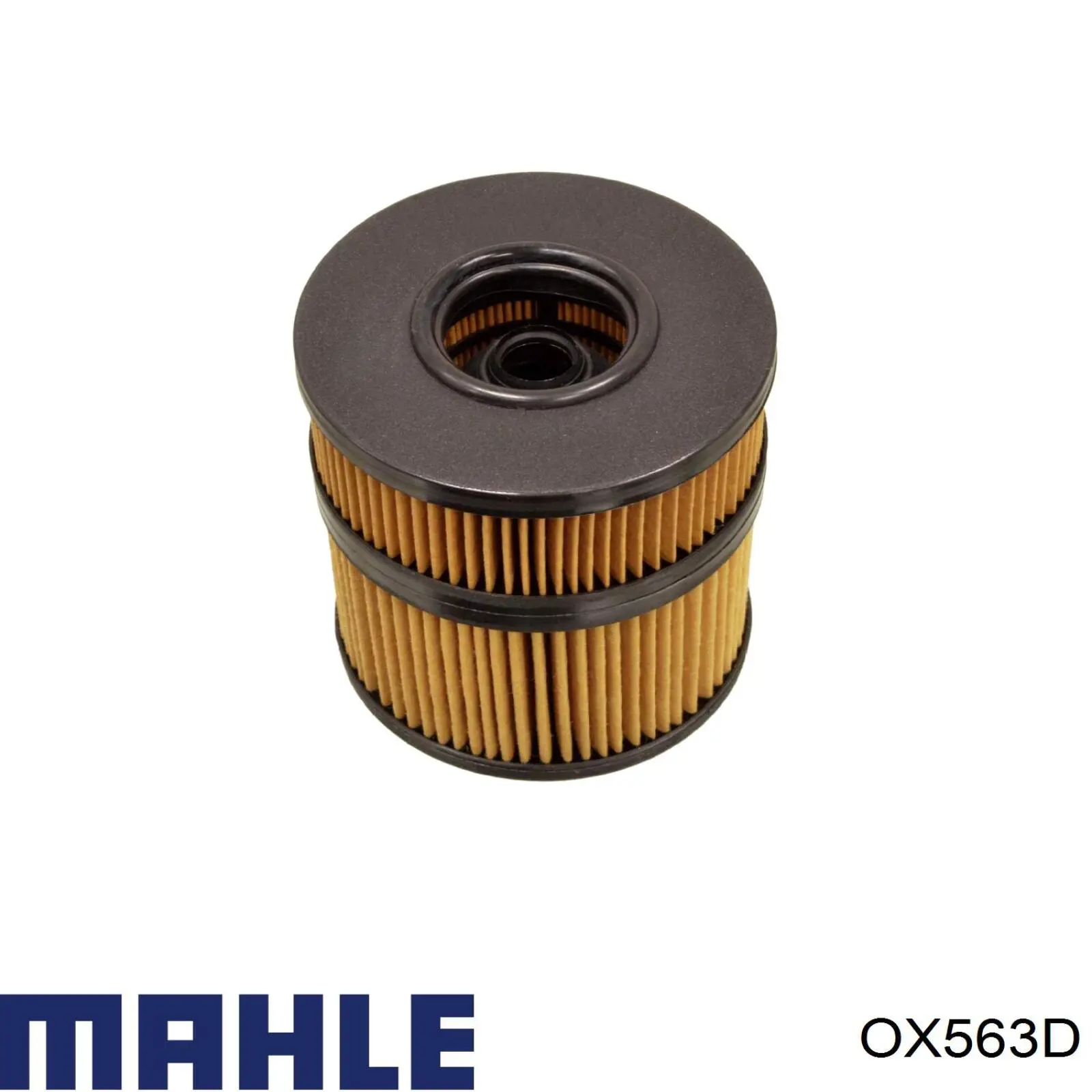 Filtro de aceite Mahle Original OX563D precio, desde 15,99 EUR