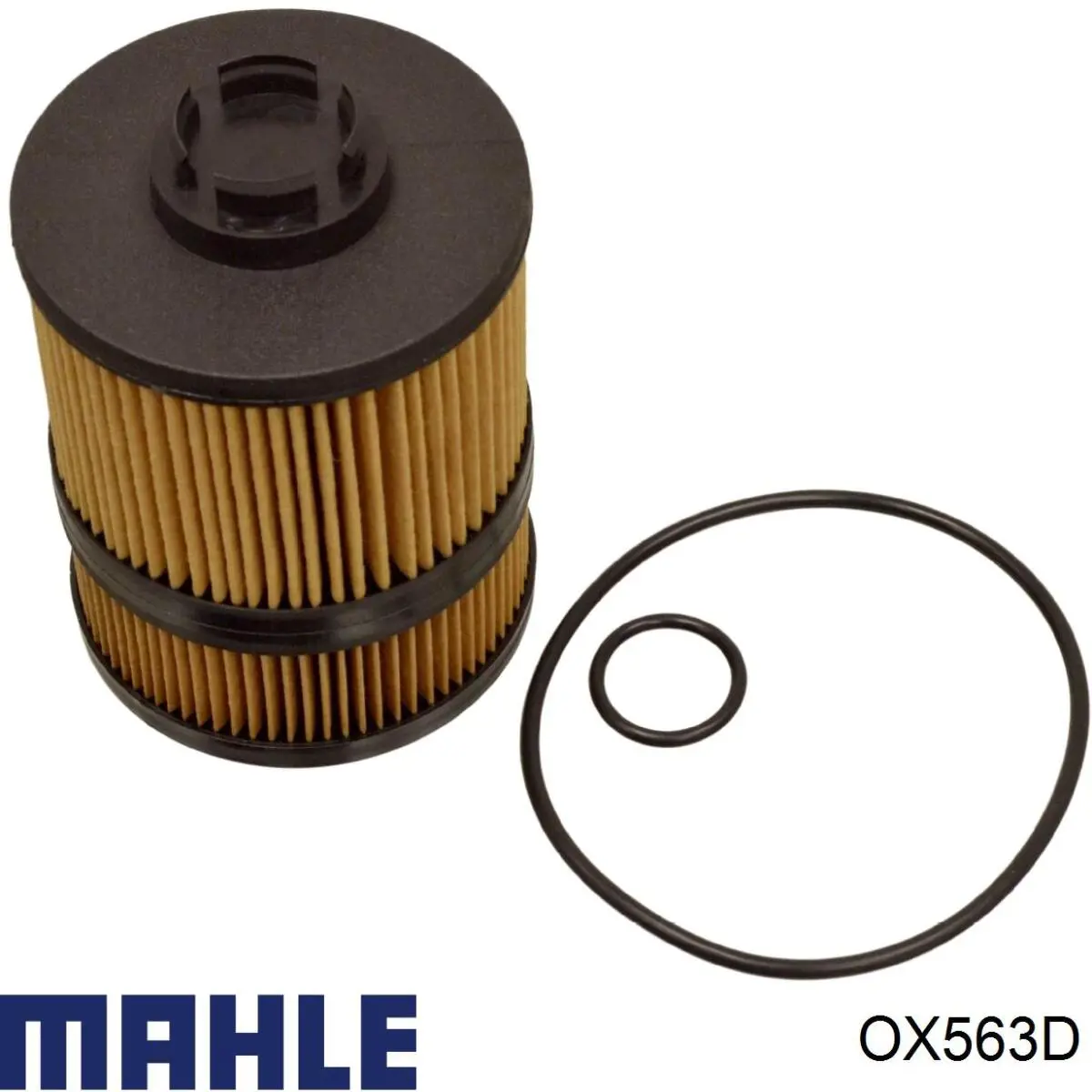 OX563D Mahle Original filtro de aceite