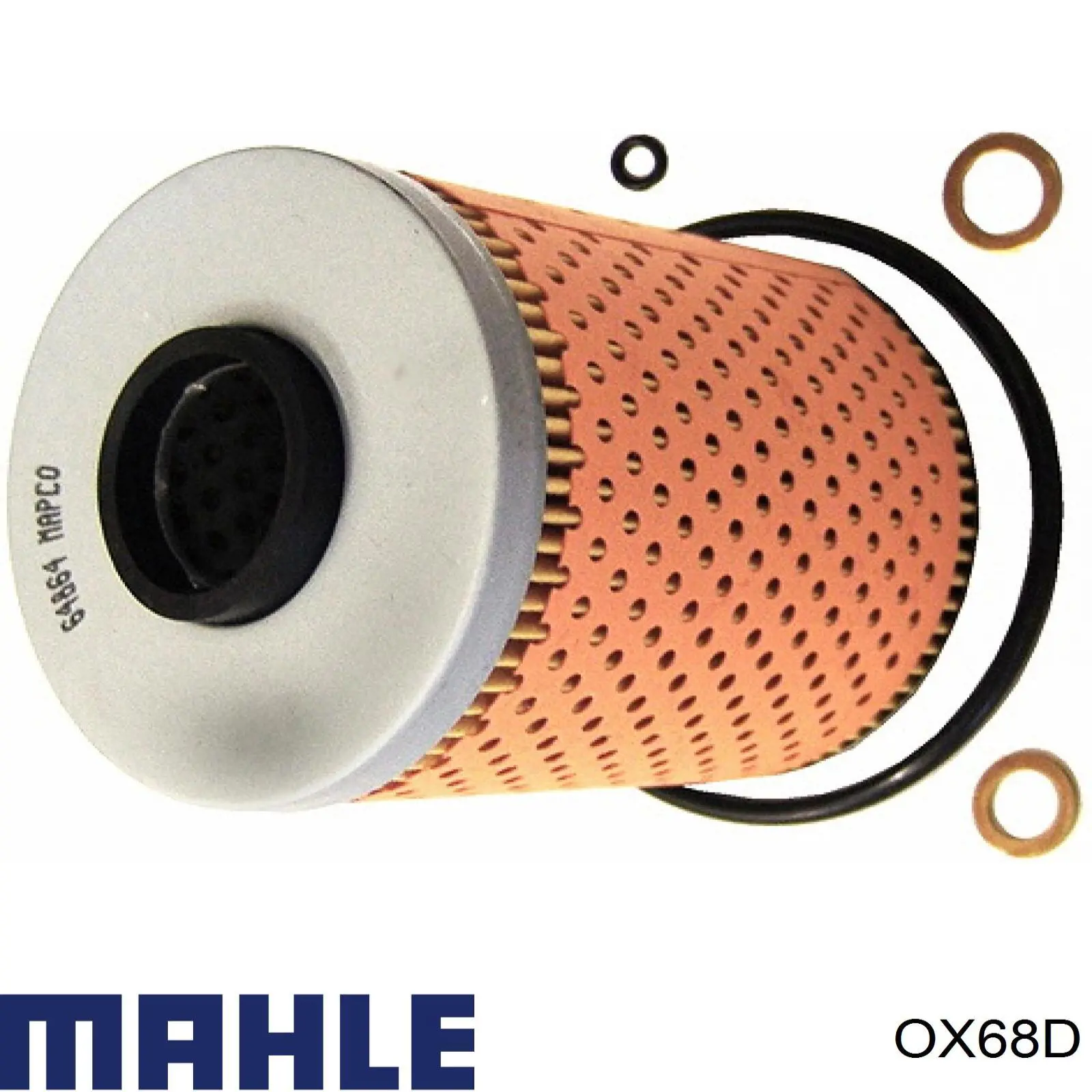 Filtro de aceite Mahle Original OX68D precio, desde 6,24 EUR