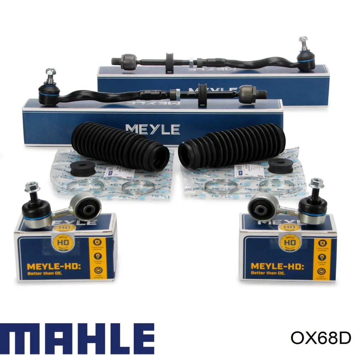 Filtro de aceite motor Mahle Original OX68D