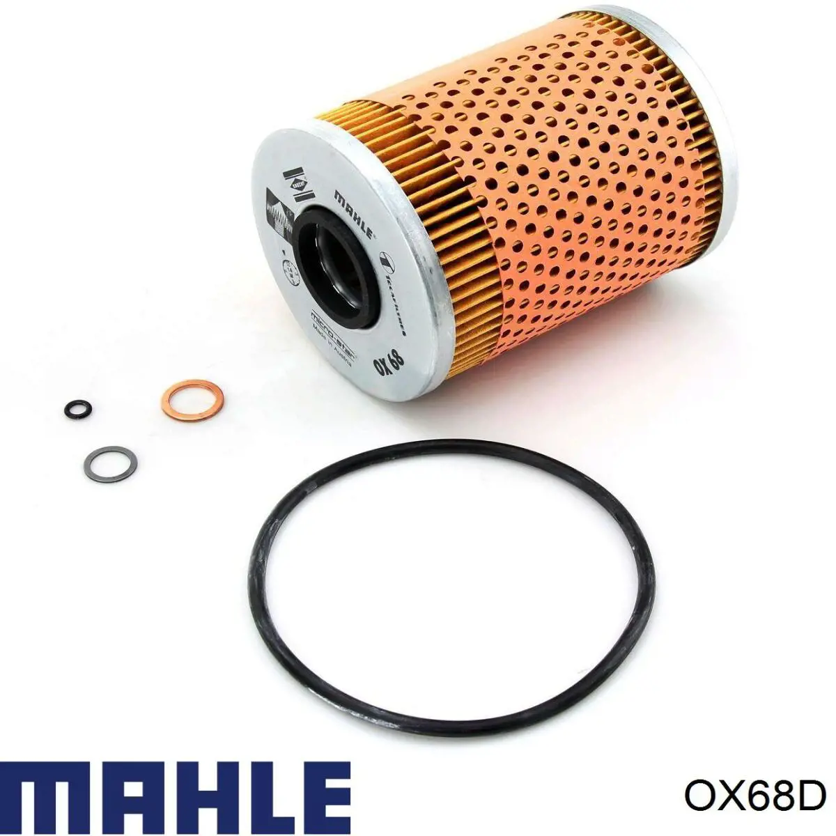 OX68D Mahle Original filtro de aceite