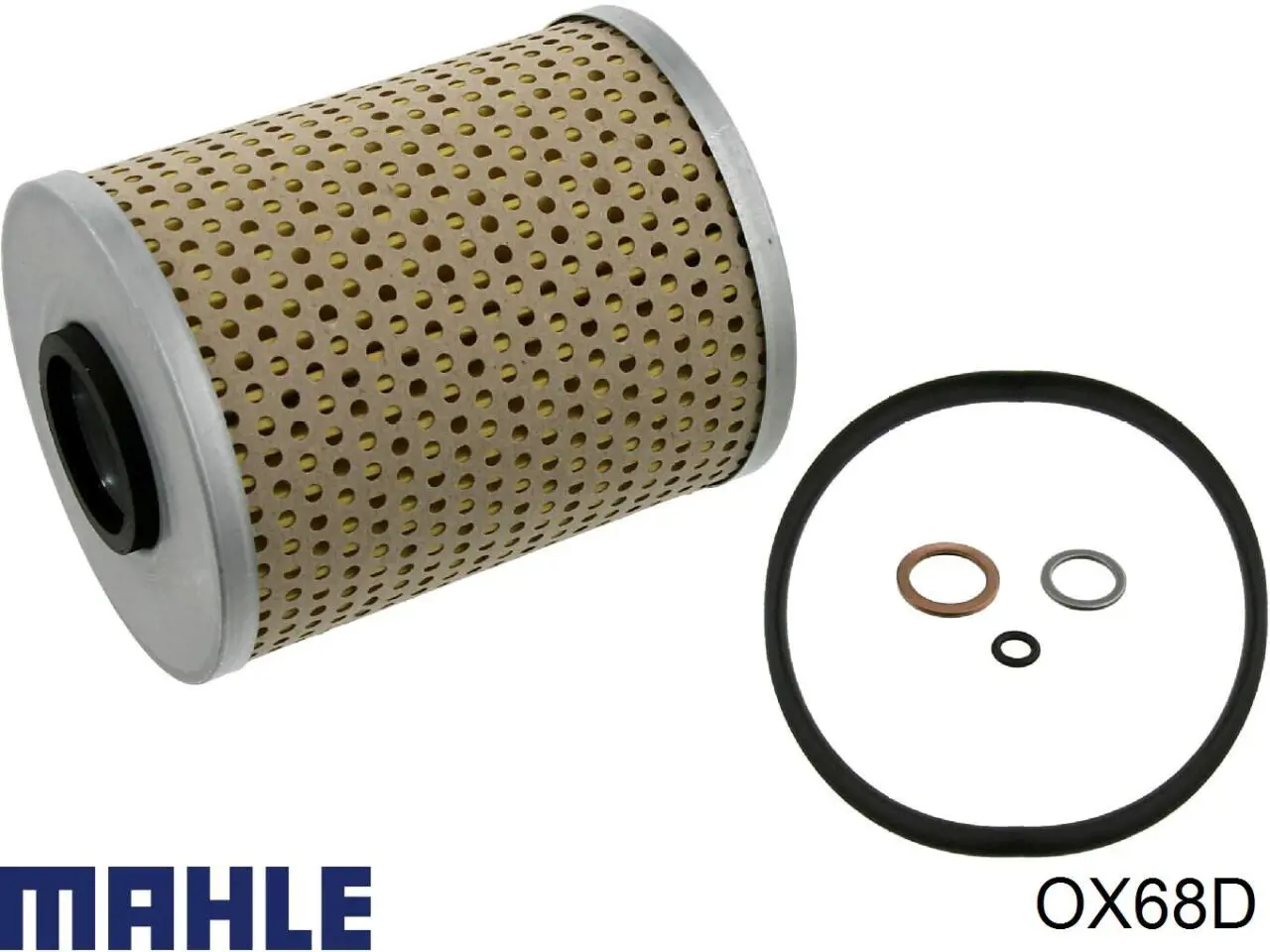 Filtro de aceite OX68D Mahle Original