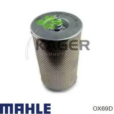 Filtro de aceite Mahle Original OX69D precio, desde 11,15 EUR