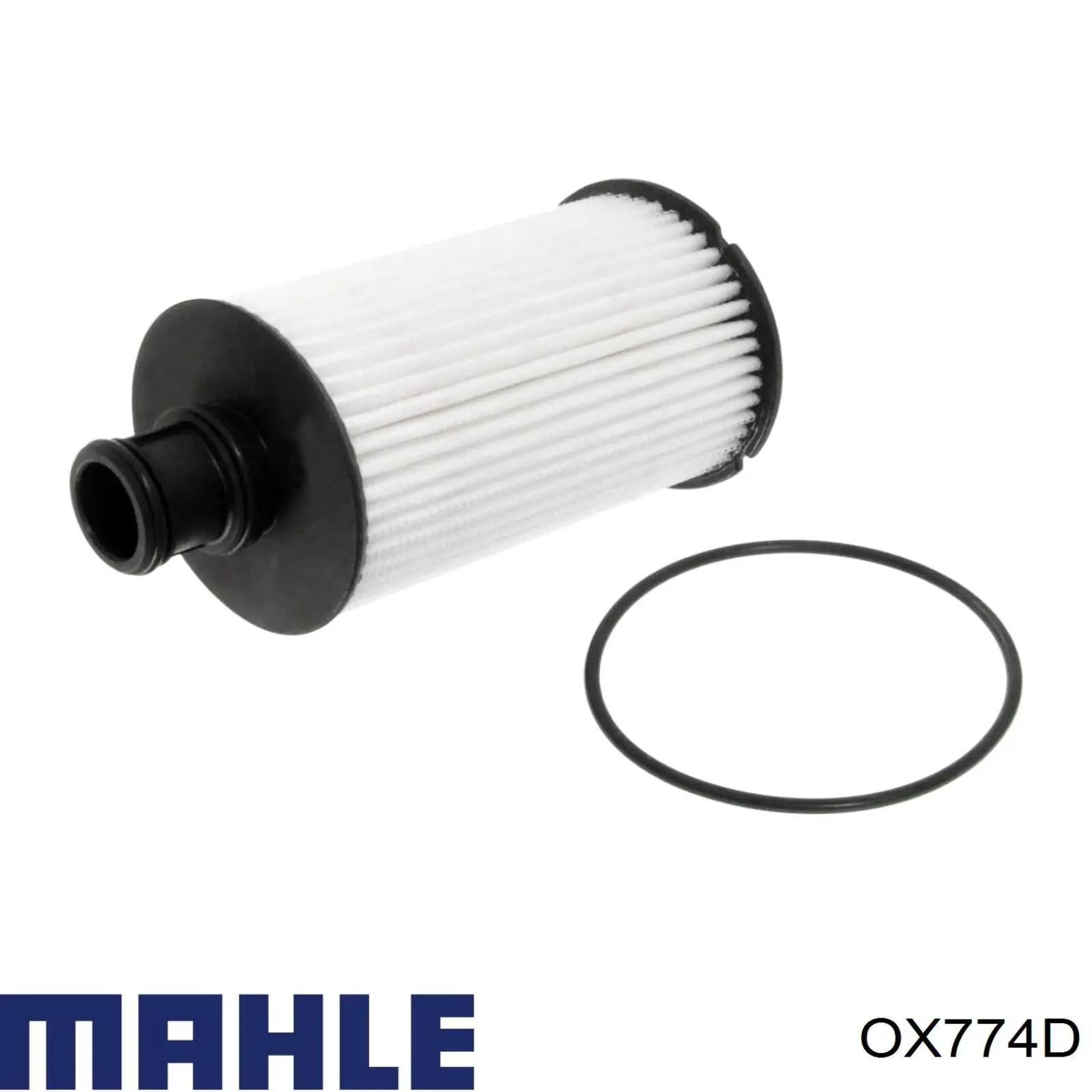 OX774D Mahle Original filtro de aceite