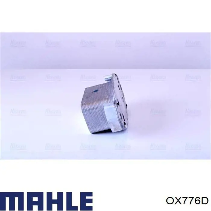 OX776D Mahle Original filtro de aceite