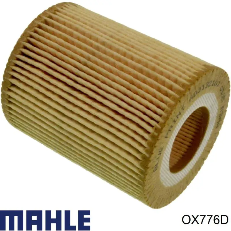 Filtro de aceite OX776D Mahle Original
