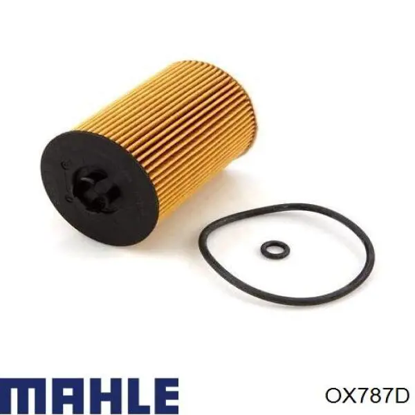 OX787D Mahle Original filtro de aceite