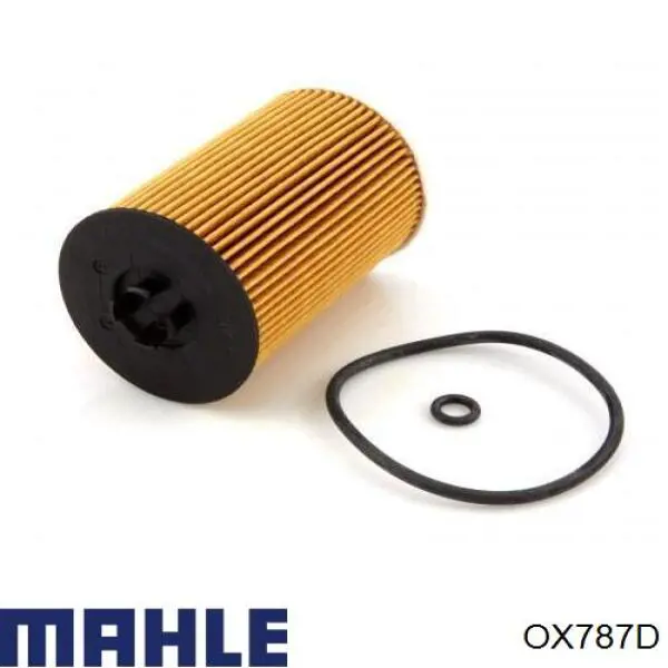 Filtro de aceite Mahle Original OX787D precio, desde 6,30 EUR