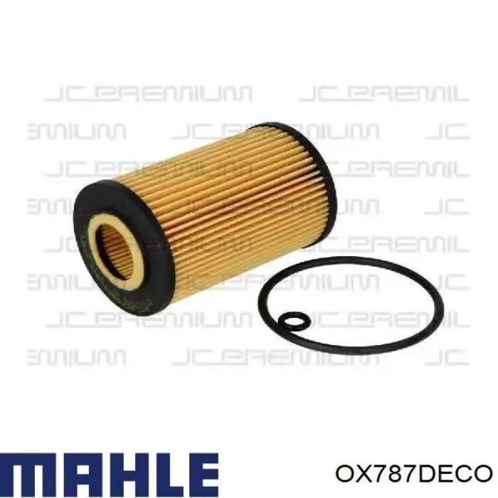 OX787DECO Mahle Original filtro de aceite