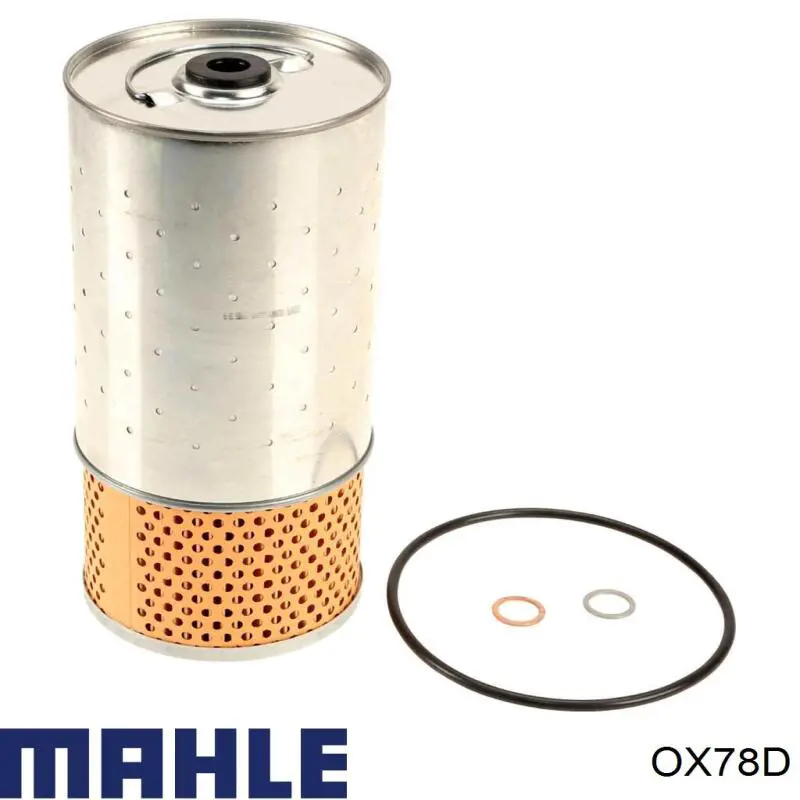 Comprar OX78D Mahle Original Filtros de aceite