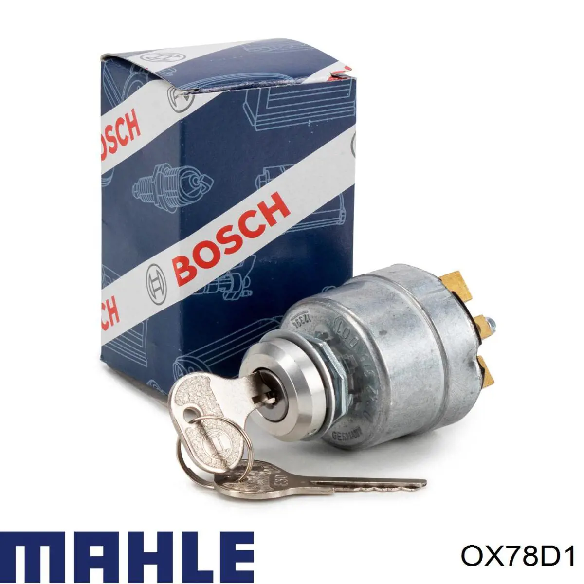 OX 78D1 Mahle Original filtro de aceite