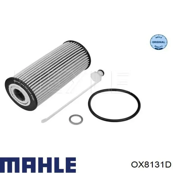 Comprar OX8131D Mahle Original Filtros de aceite