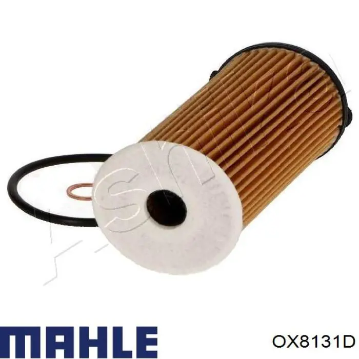 OX8131D Mahle Original filtro de aceite