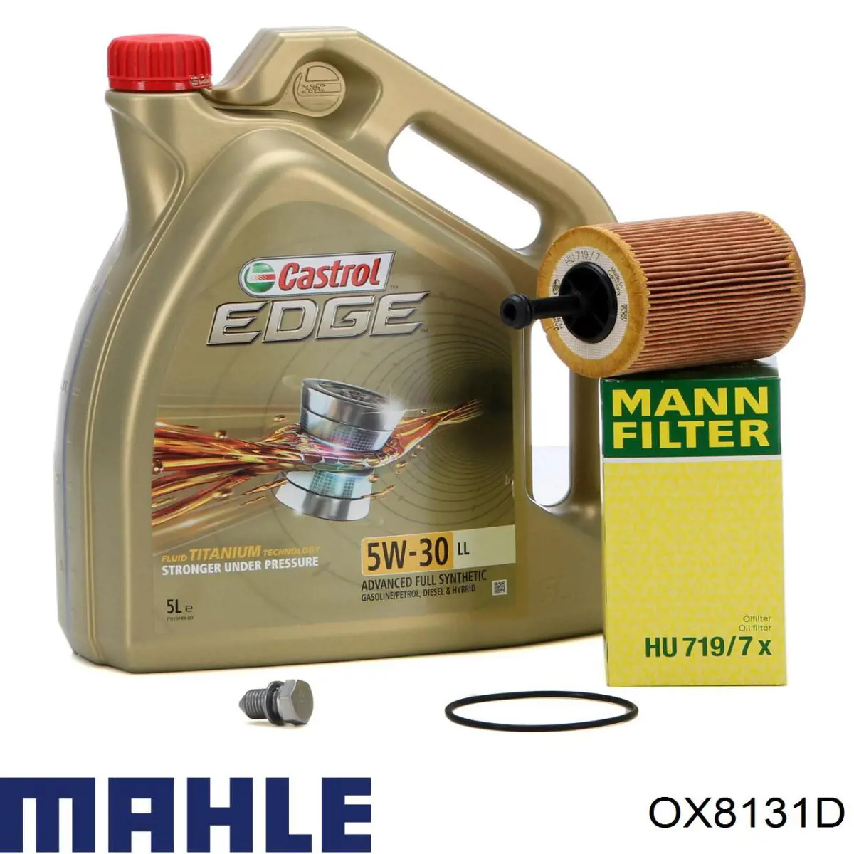 Filtro de aceite OX8131D Mahle Original